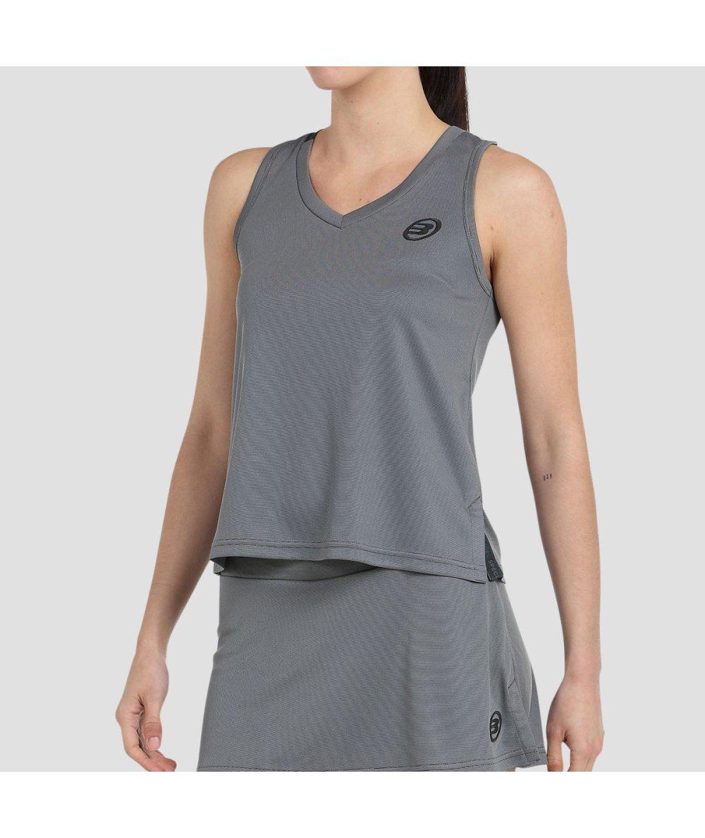 Bullpadel CAMISETA BULLPADEL DILES GRAFITO BICOLOR