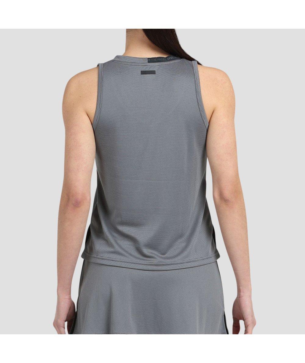 Bullpadel CAMISETA BULLPADEL DILES GRAFITO BICOLOR