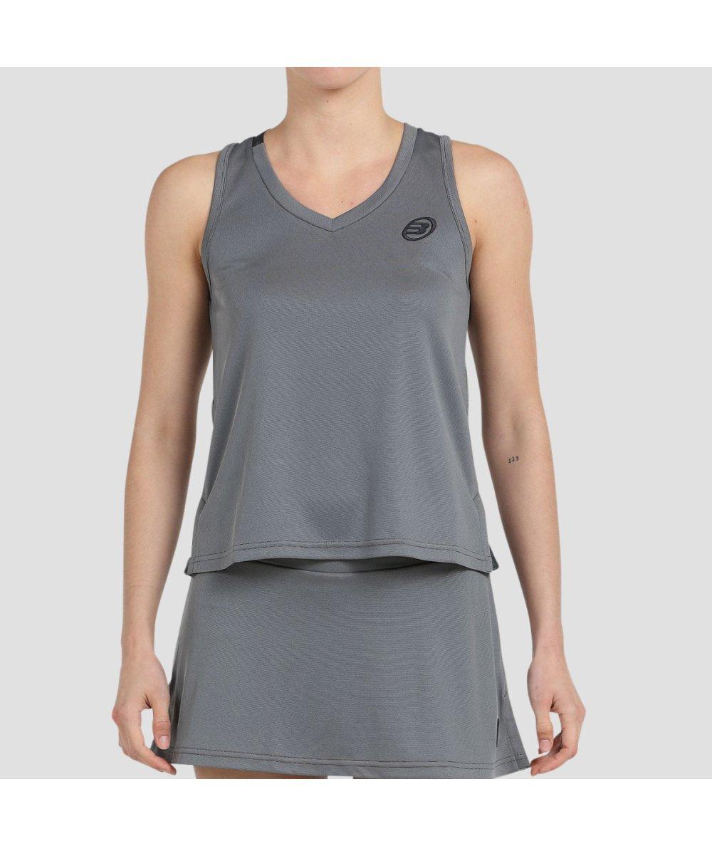 Bullpadel CAMISETA BULLPADEL DILES GRAFITO BICOLOR