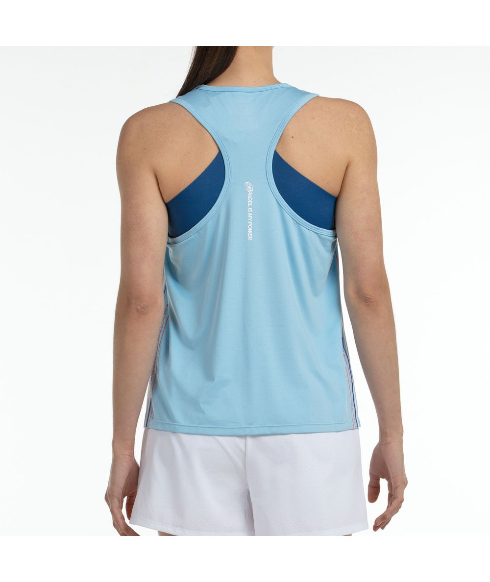 Bullpadel CAMISETA BULLPADEL DURANTA AZUL CLARO