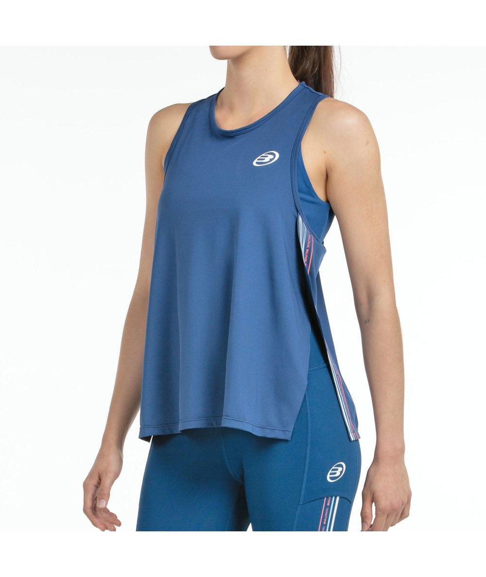 Bullpadel CAMISETA BULLPADEL DURANTA AZUL TINTA