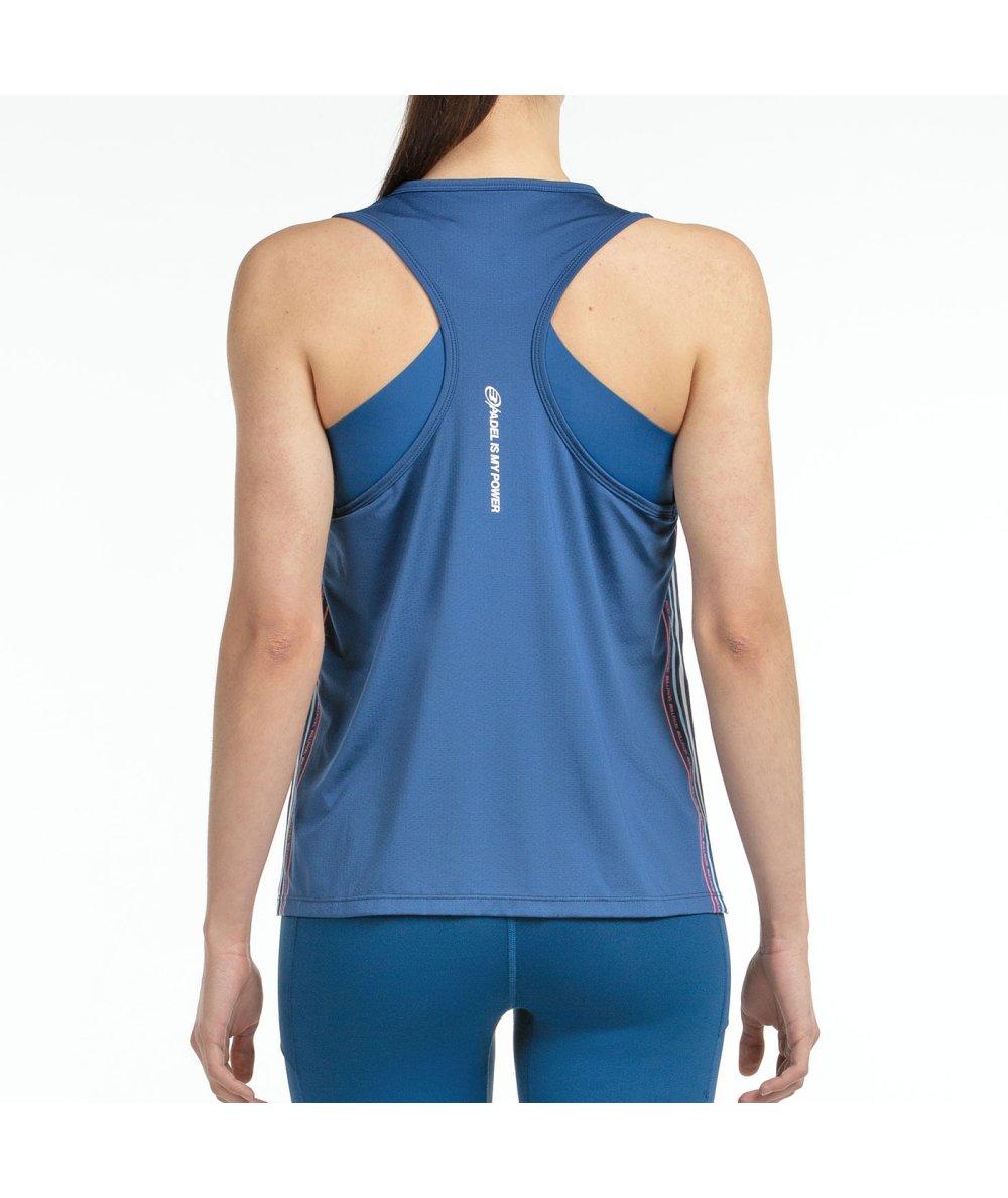 Bullpadel CAMISETA BULLPADEL DURANTA AZUL TINTA