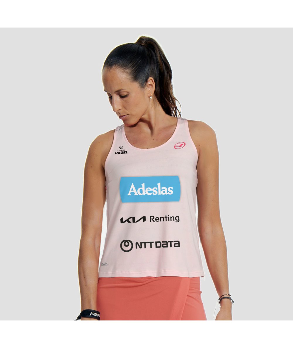 Bullpadel CAMISETA BULLPADEL EDRAR GT ROSA PASTEL