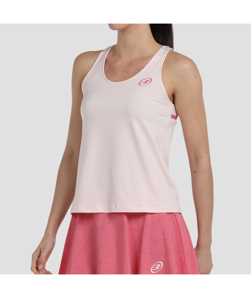 Bullpadel CAMISETA BULLPADEL EDRAR ROSA PASTEL