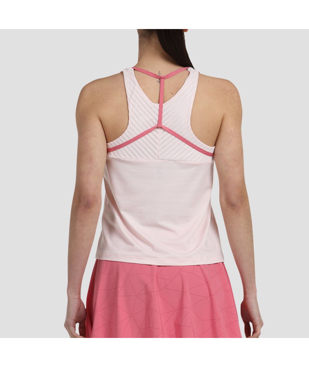 Bullpadel CAMISETA BULLPADEL EDRAR ROSA PASTEL
