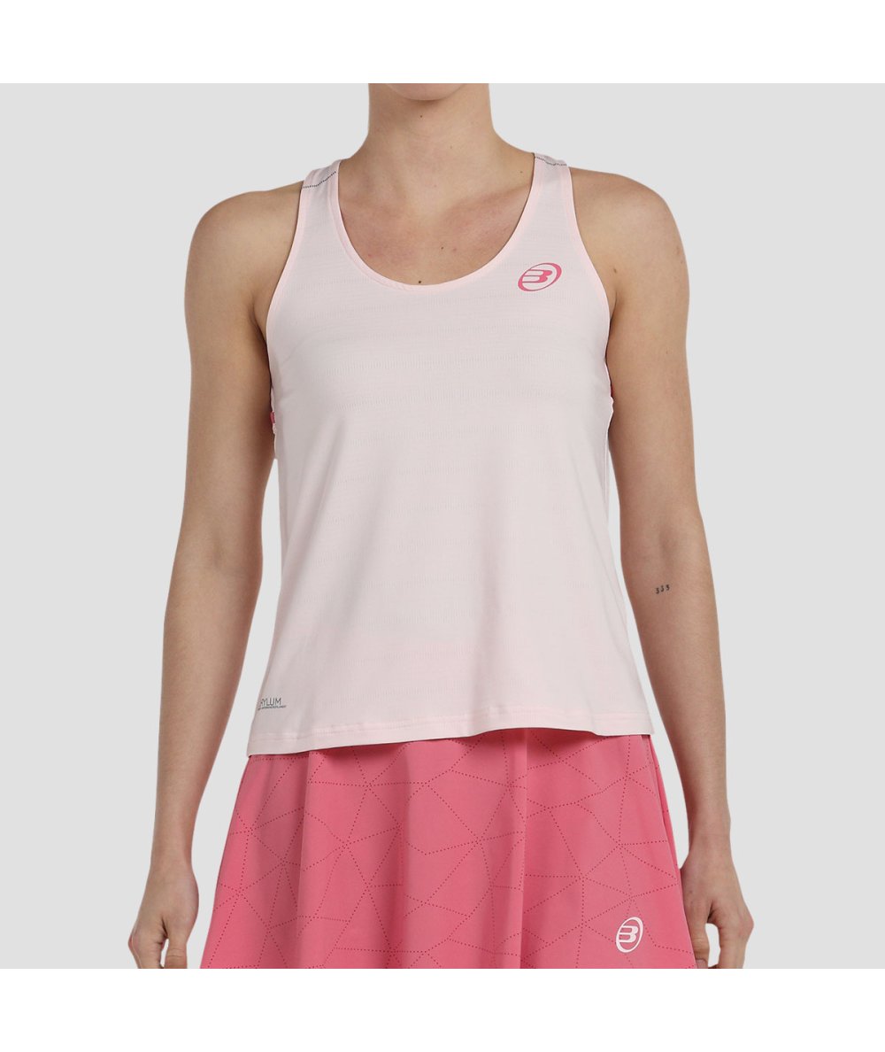 Bullpadel CAMISETA BULLPADEL EDRAR ROSA PASTEL