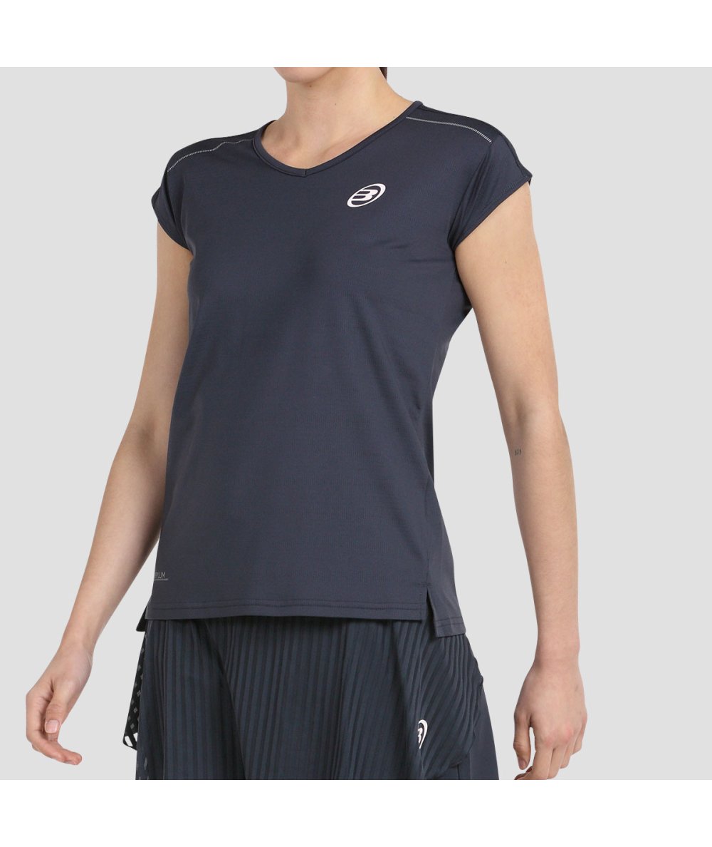 Bullpadel CAMISETA BULLPADEL ELEVA CARBON