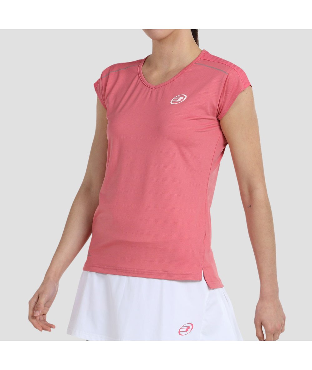 Bullpadel CAMISETA BULLPADEL ELEVA GERANIO