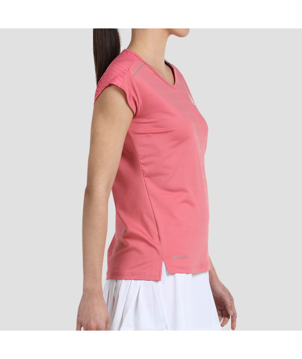 Bullpadel CAMISETA BULLPADEL ELEVA GERANIO