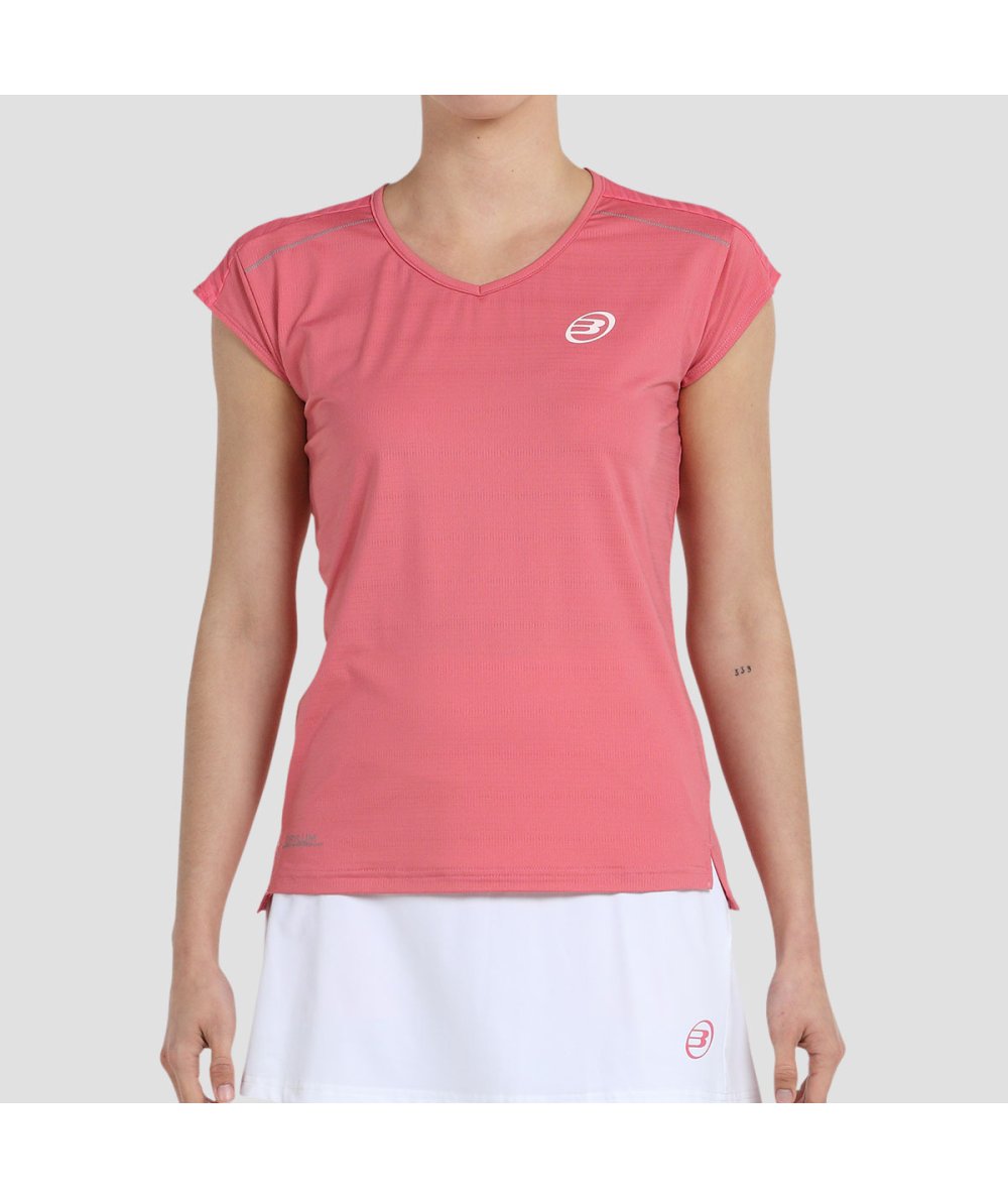 Bullpadel CAMISETA BULLPADEL ELEVA GERANIO