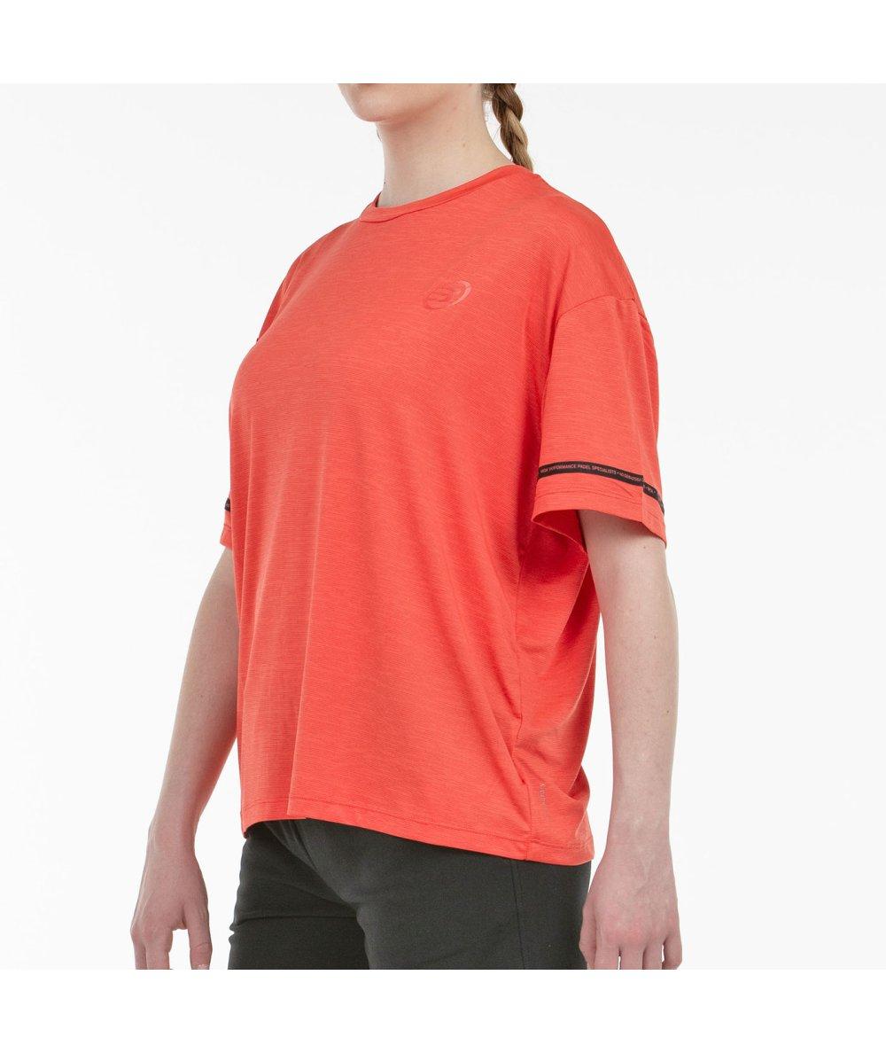 Bullpadel CAMISETA BULLPADEL ELGAR CEREZA VIGORE