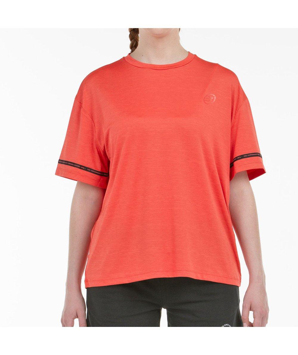 Bullpadel CAMISETA BULLPADEL ELGAR CEREZA VIGORE