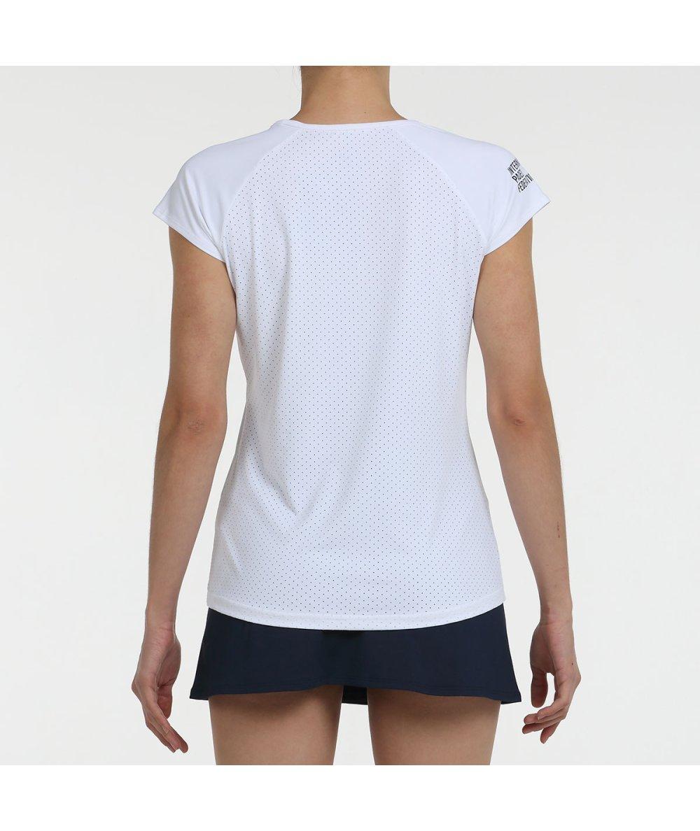Bullpadel CAMISETA BULLPADEL EPATA BLANCO