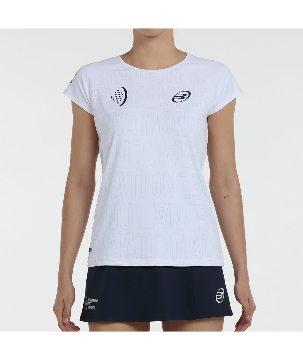 Bullpadel CAMISETA BULLPADEL EPATA BLANCO