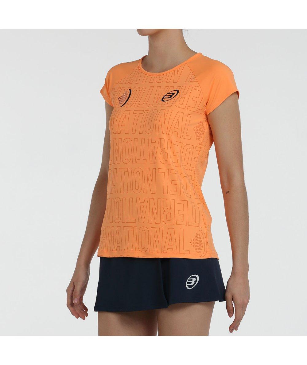 Bullpadel CAMISETA BULLPADEL EPATA NARANJA