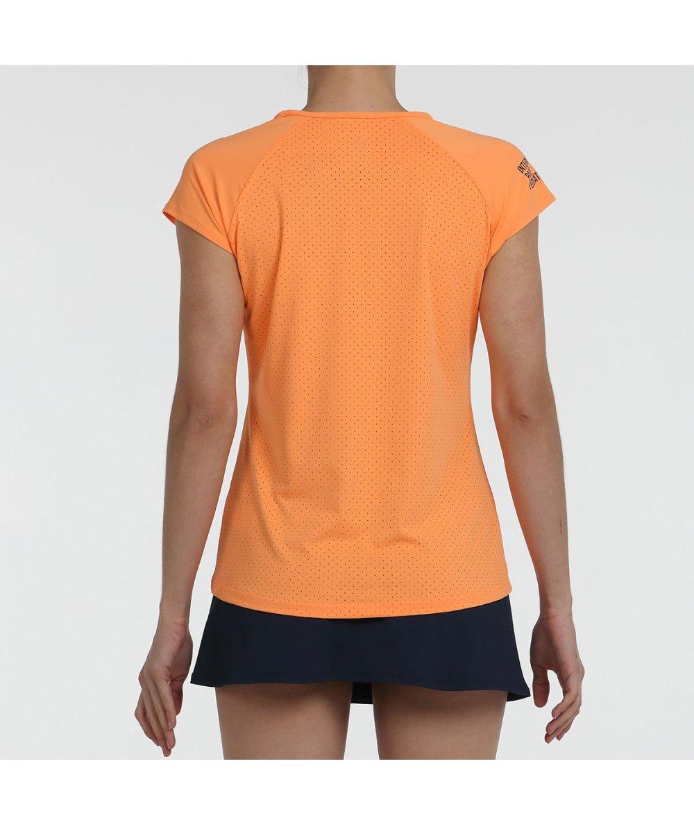 Bullpadel CAMISETA BULLPADEL EPATA NARANJA