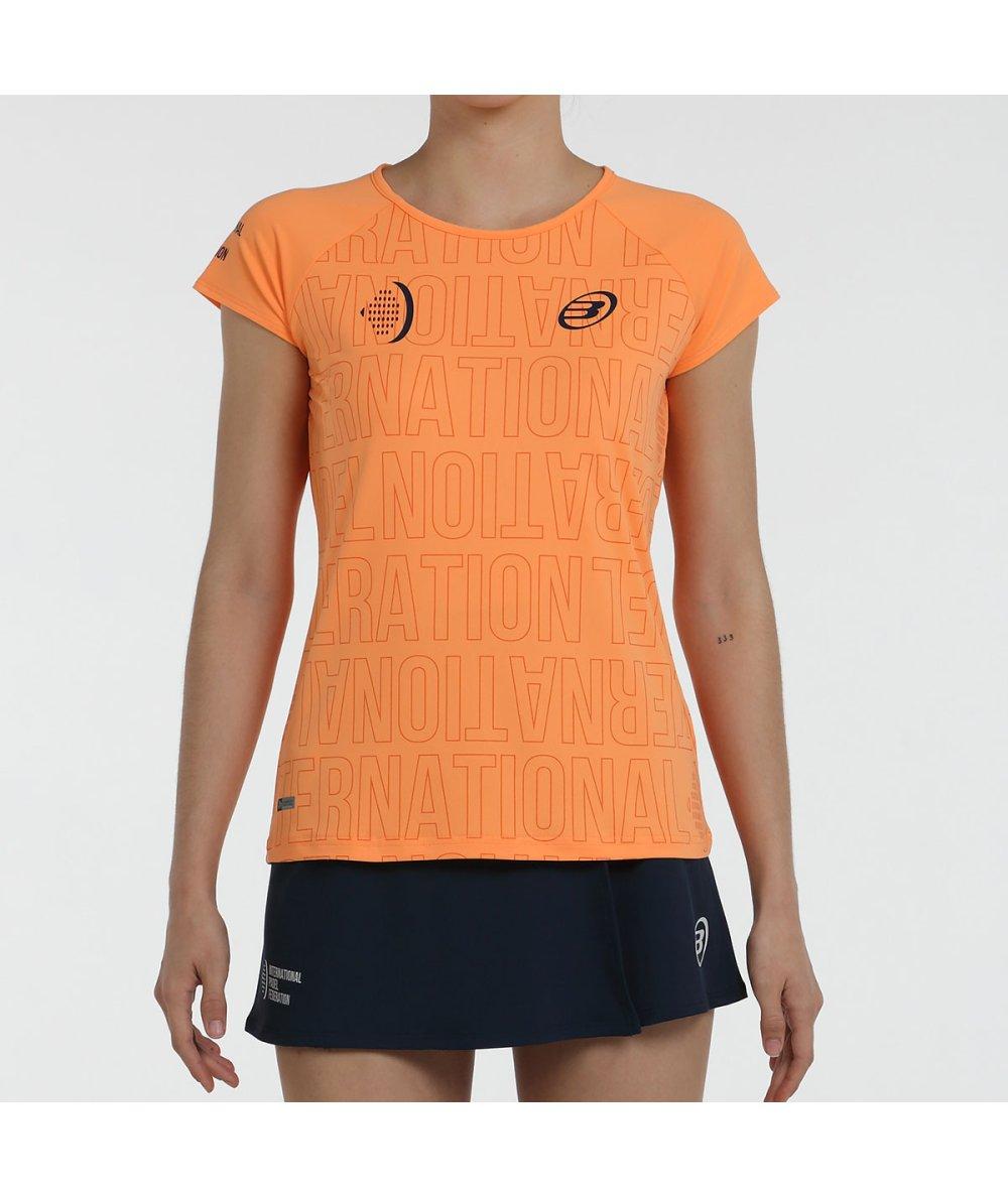 Bullpadel CAMISETA BULLPADEL EPATA NARANJA