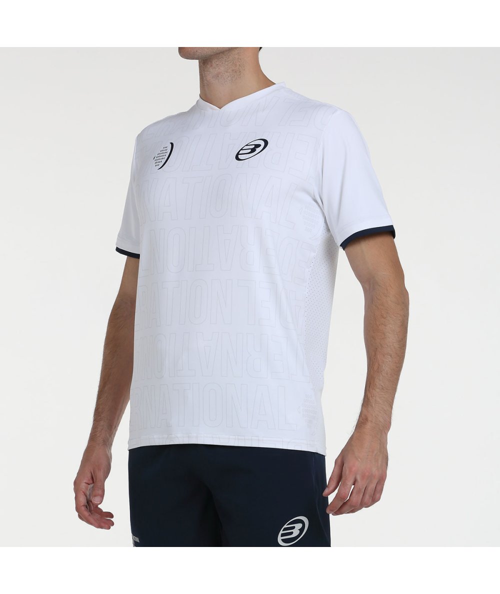 Bullpadel CAMISETA BULLPADEL EREIS BLANCO