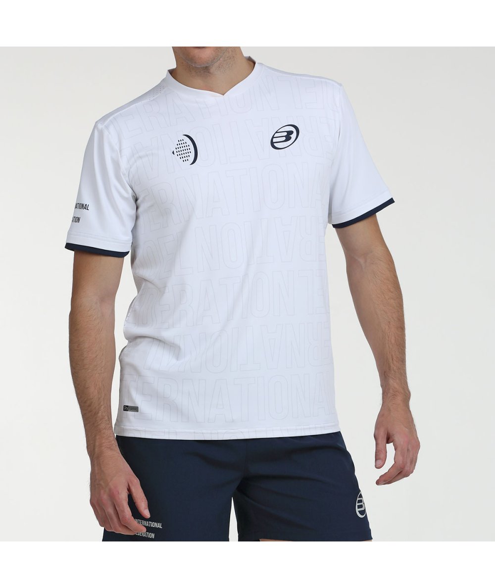 Bullpadel CAMISETA BULLPADEL EREIS BLANCO