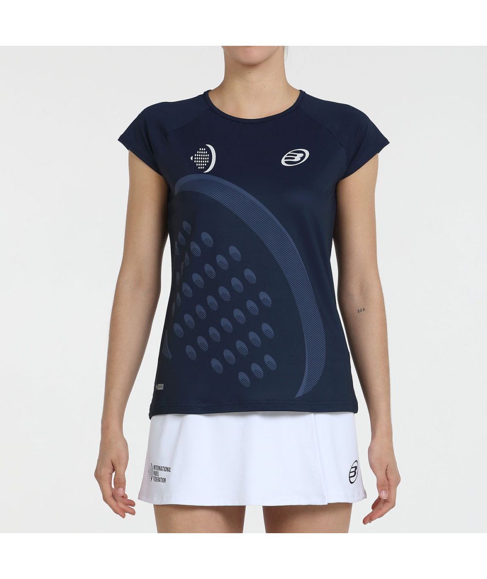 Bullpadel CAMISETA BULLPADEL ERRAN OCEANO PROFUNDO