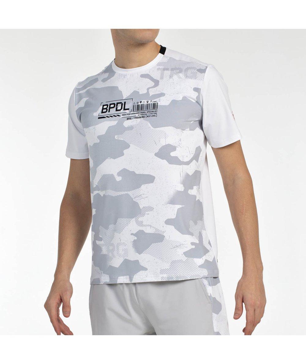 Bullpadel CAMISETA BULLPADEL ESGOS BLANCO