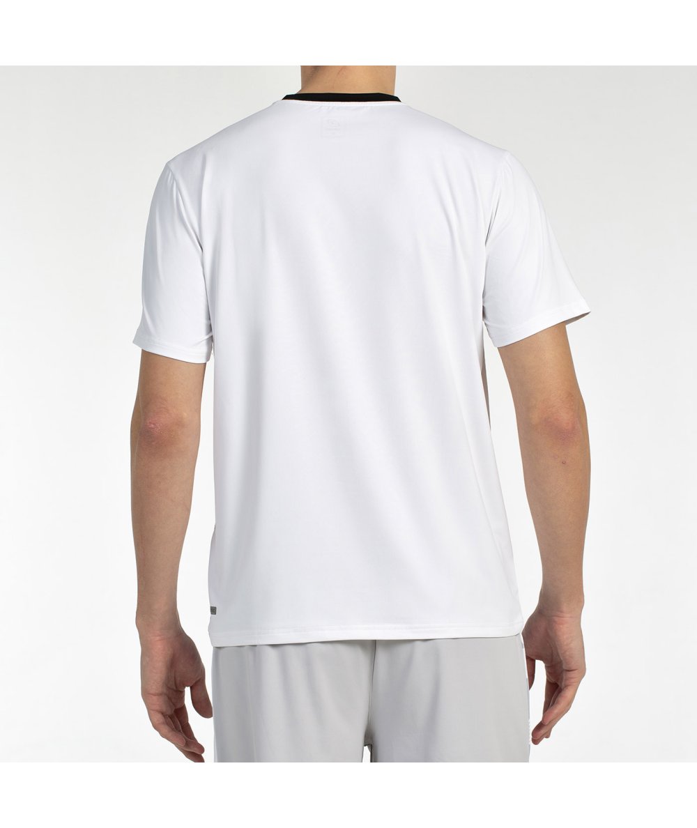 Bullpadel CAMISETA BULLPADEL ESGOS BLANCO