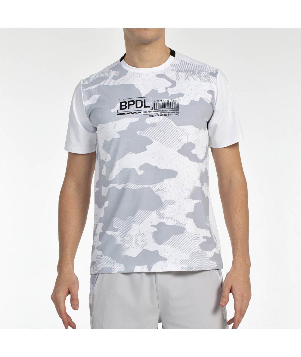 Bullpadel CAMISETA BULLPADEL ESGOS BLANCO