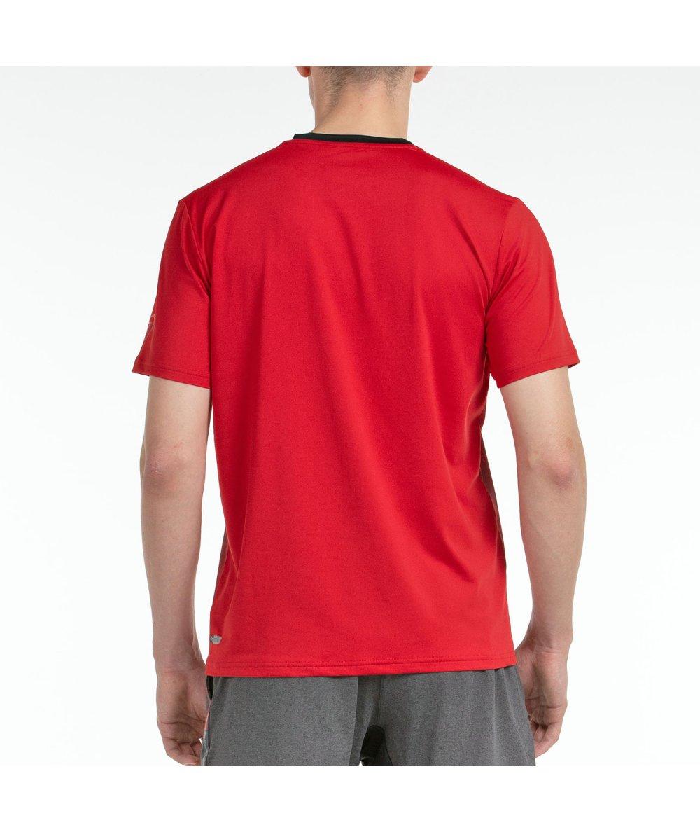 Bullpadel CAMISETA BULLPADEL ESGOS CEREZA