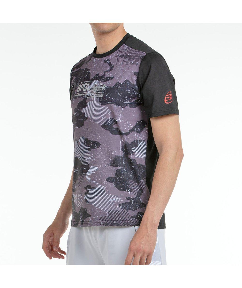 Bullpadel CAMISETA BULLPADEL ESGOS NEGRO