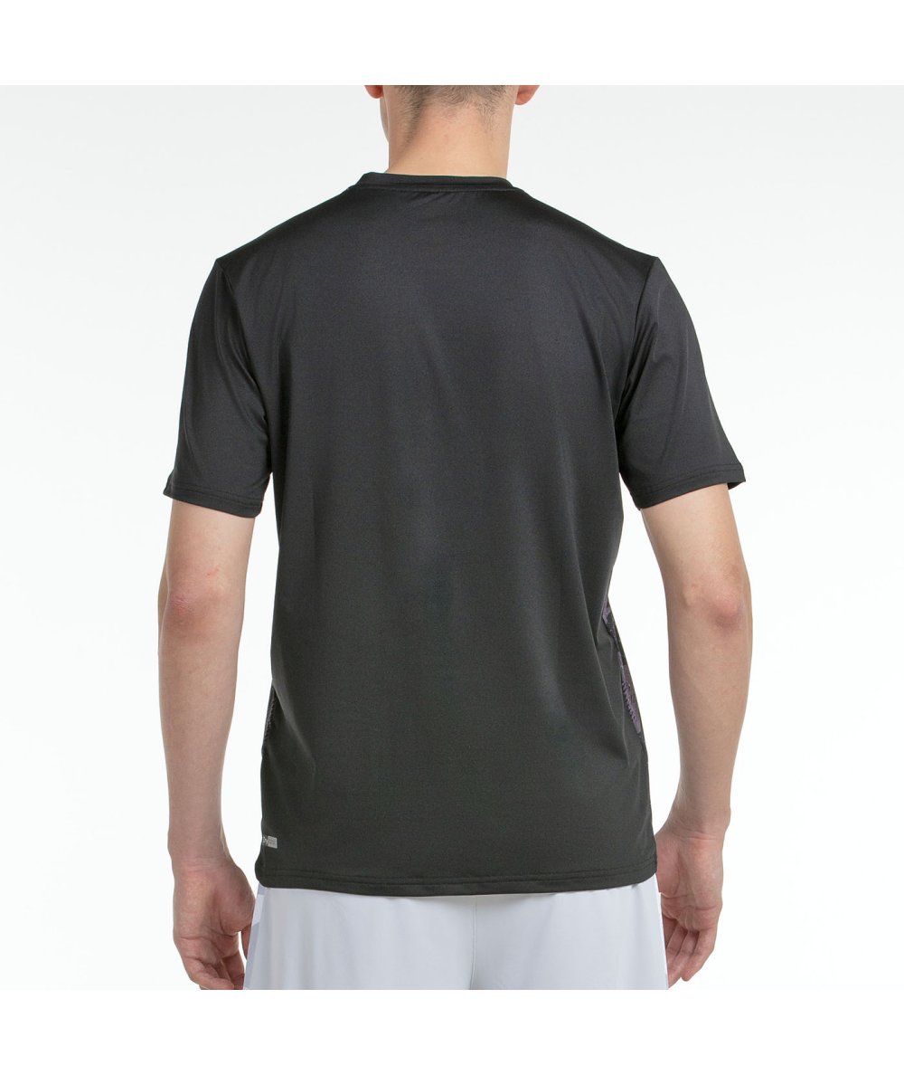 Bullpadel CAMISETA BULLPADEL ESGOS NEGRO