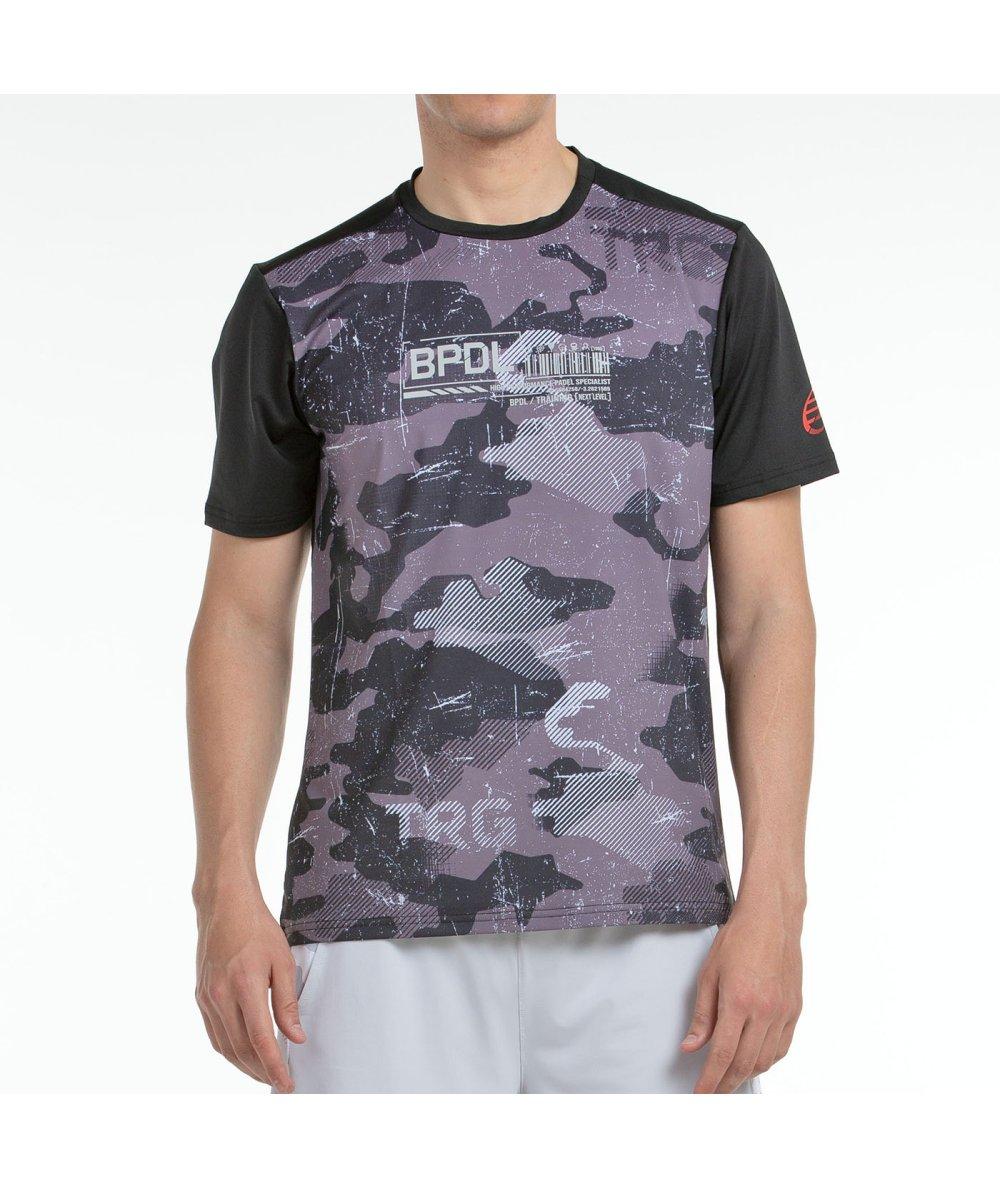 Bullpadel CAMISETA BULLPADEL ESGOS NEGRO