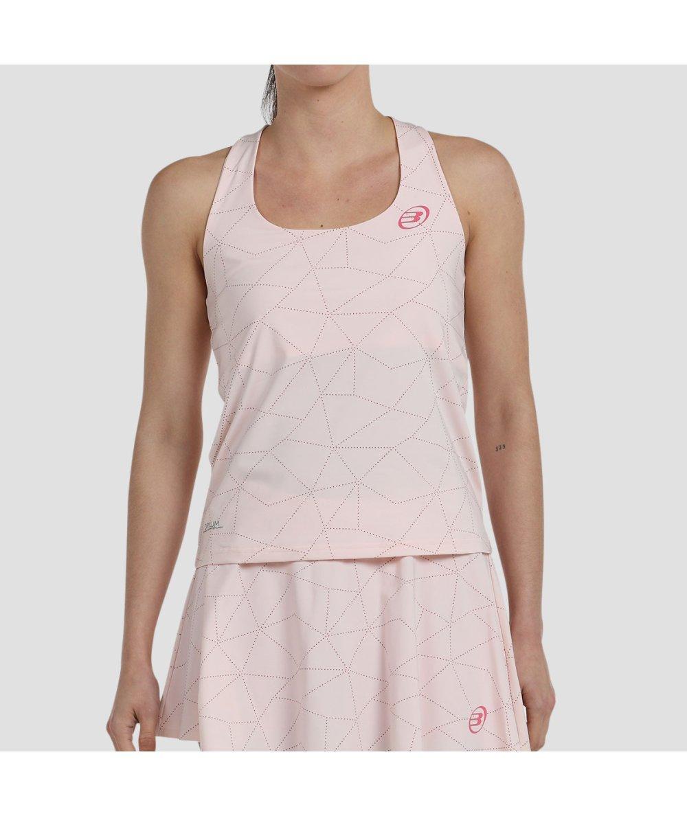 Bullpadel CAMISETA BULLPADEL ESTAS ROSA PASTEL