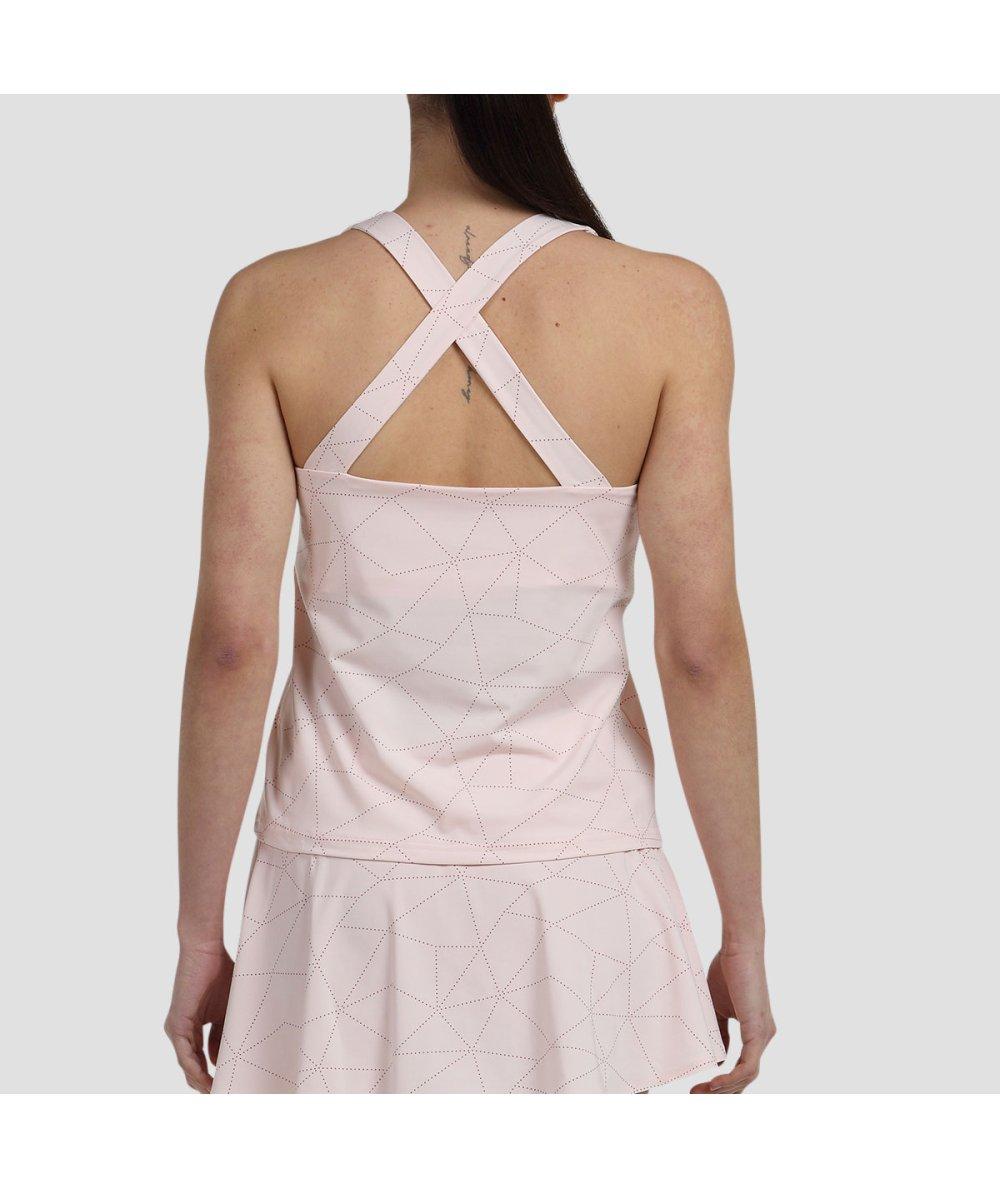 Bullpadel CAMISETA BULLPADEL ESTAS ROSA PASTEL