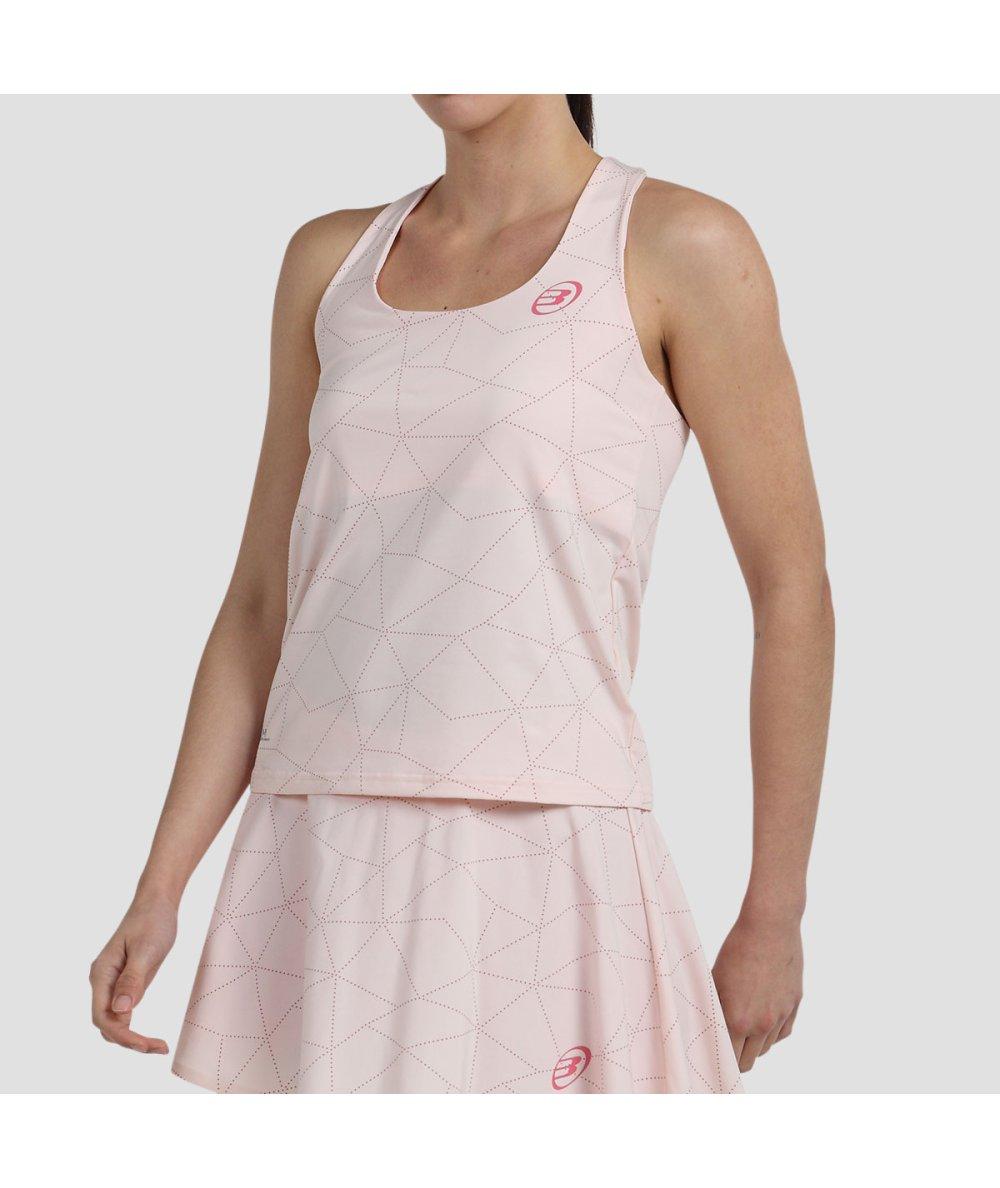 Bullpadel CAMISETA BULLPADEL ESTAS ROSA PASTEL