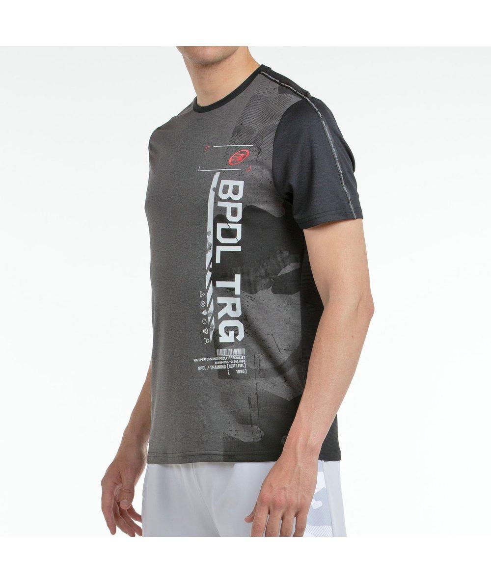Bullpadel CAMISETA BULLPADEL ESTRE NEGRO
