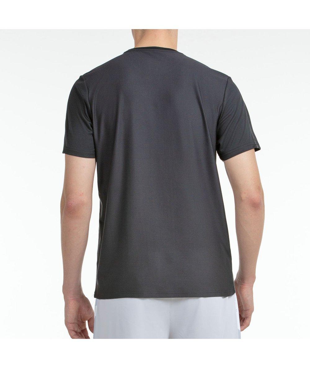 Bullpadel CAMISETA BULLPADEL ESTRE NEGRO