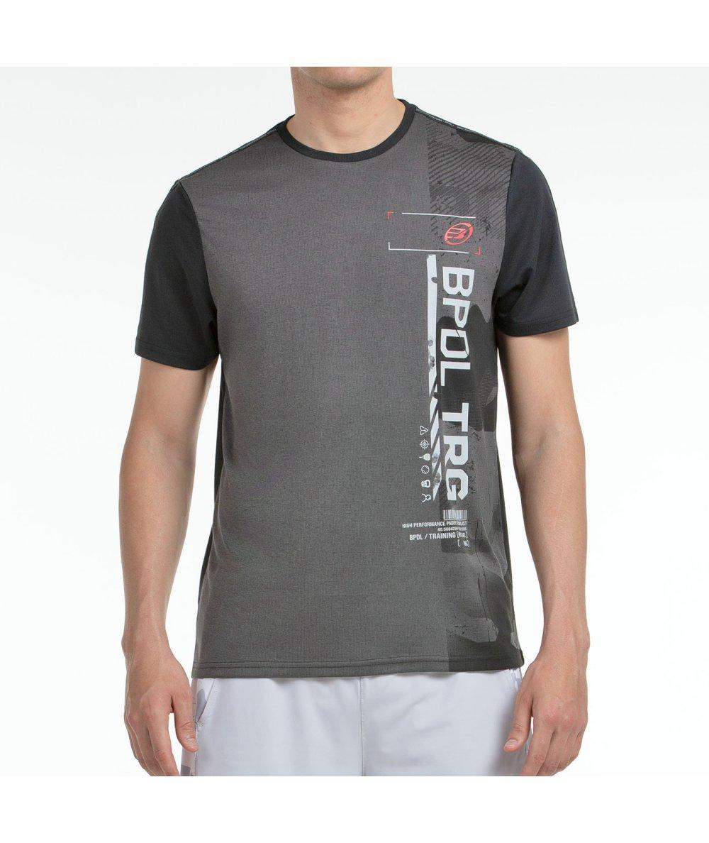 Bullpadel CAMISETA BULLPADEL ESTRE NEGRO