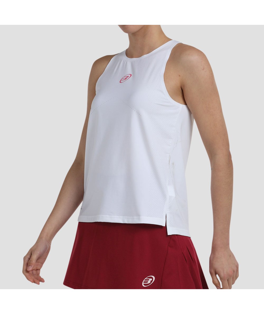 Bullpadel CAMISETA BULLPADEL ETICO BLANCO