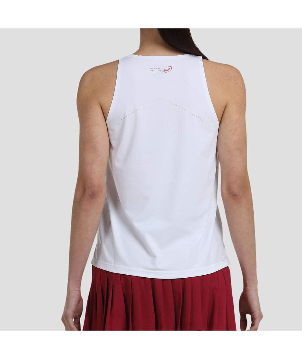Bullpadel CAMISETA BULLPADEL ETICO BLANCO