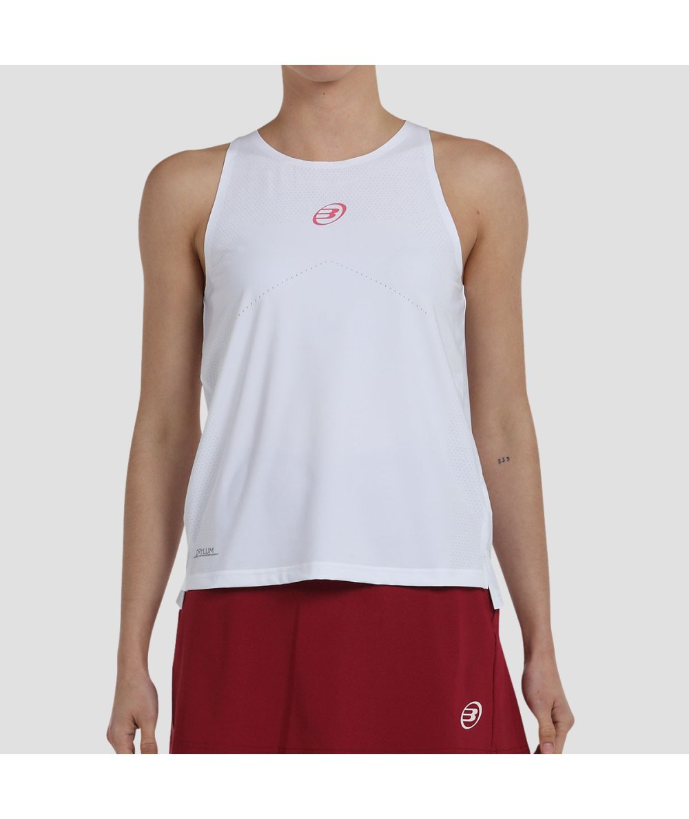 Bullpadel CAMISETA BULLPADEL ETICO BLANCO