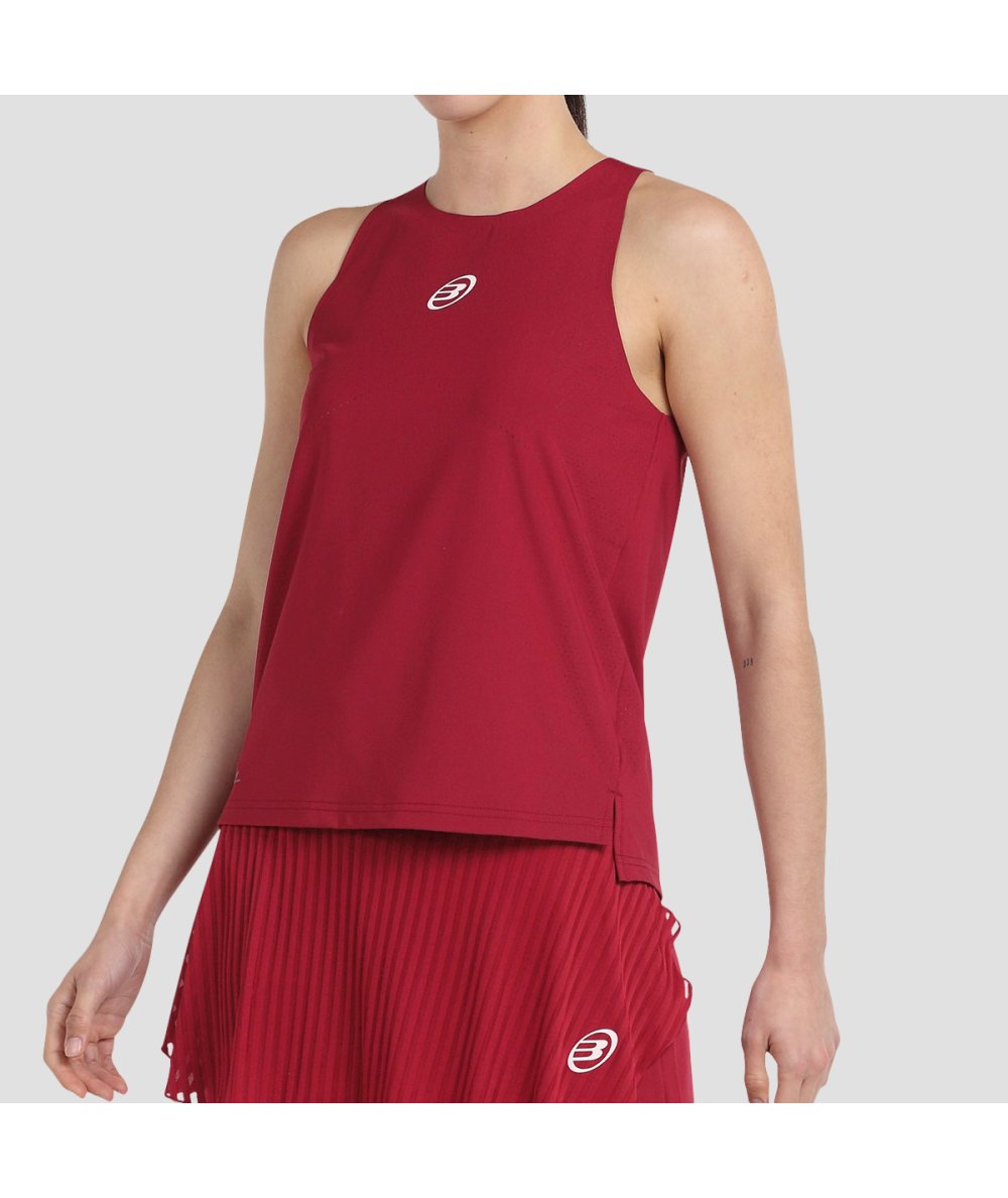 Bullpadel CAMISETA BULLPADEL ETICO CEREZA