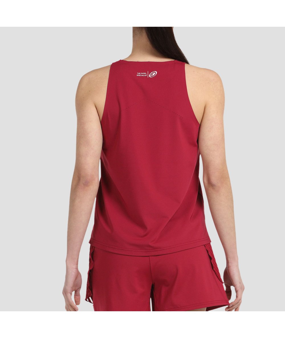 Bullpadel CAMISETA BULLPADEL ETICO CEREZA