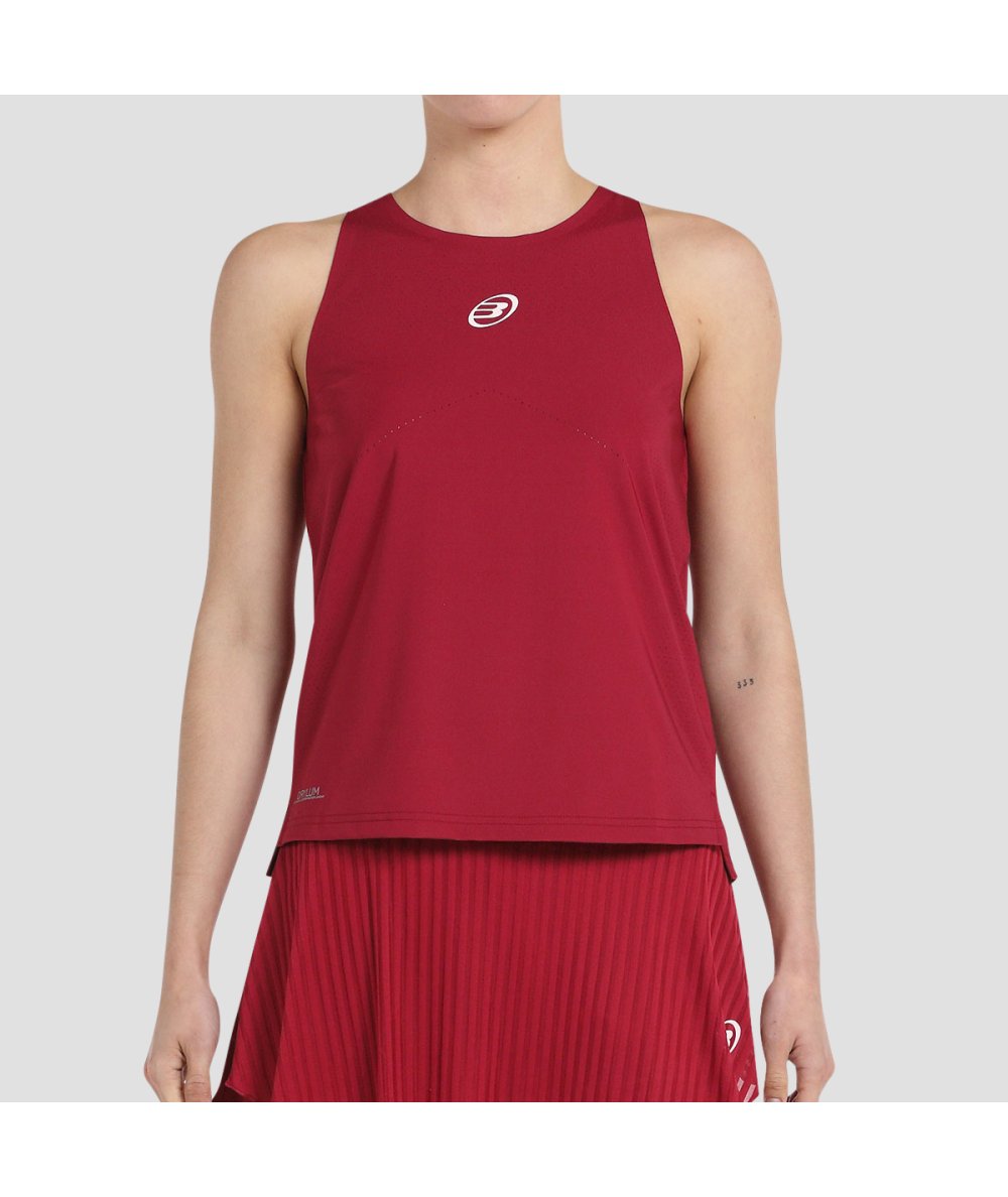 Bullpadel CAMISETA BULLPADEL ETICO CEREZA