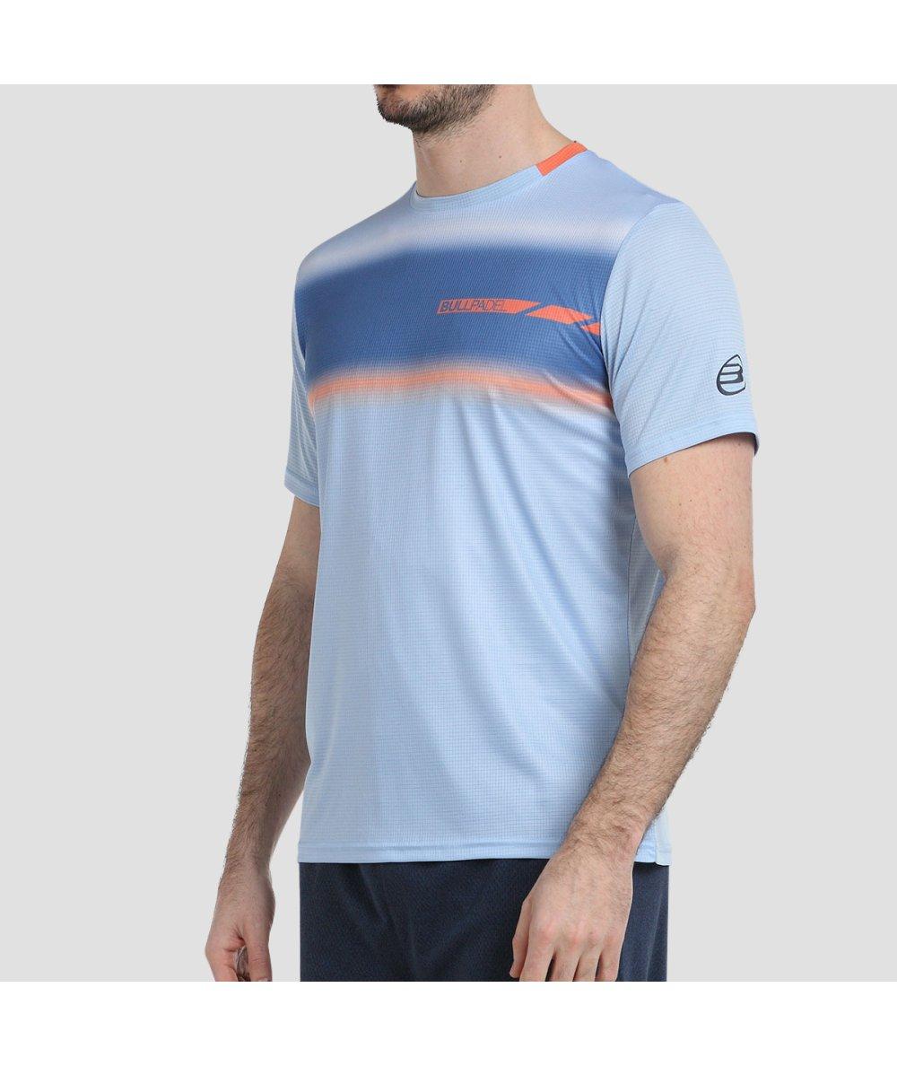 Bullpadel CAMISETA BULLPADEL LACAR AZUL GLACIAR