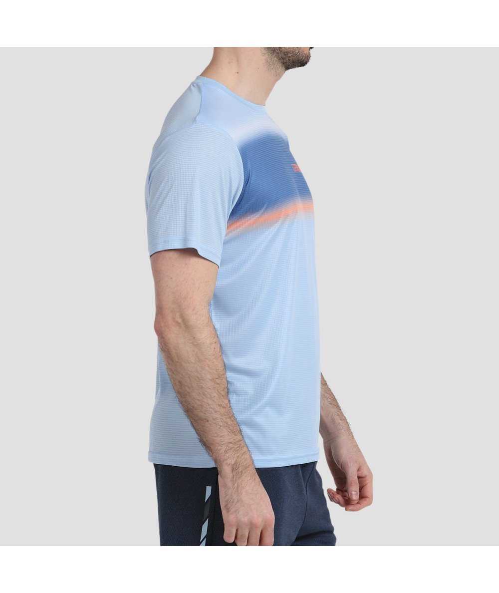 Bullpadel CAMISETA BULLPADEL LACAR AZUL GLACIAR