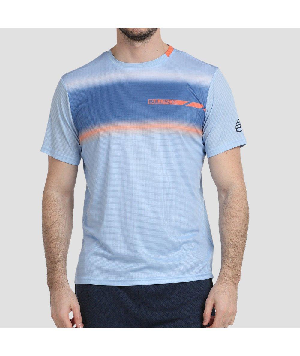 Bullpadel CAMISETA BULLPADEL LACAR AZUL GLACIAR