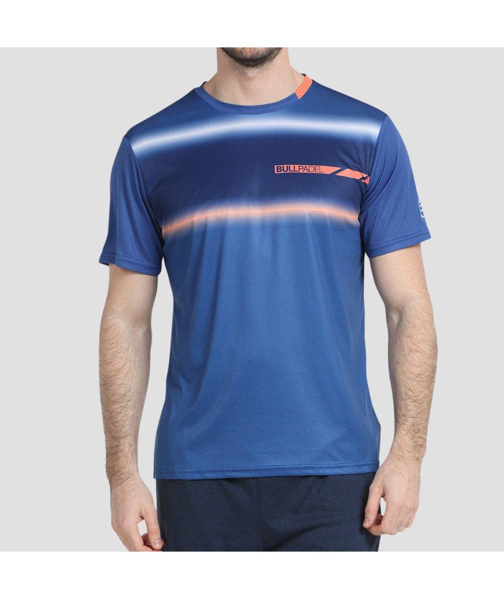 Bullpadel CAMISETA BULLPADEL LACAR AZUL INTENSO