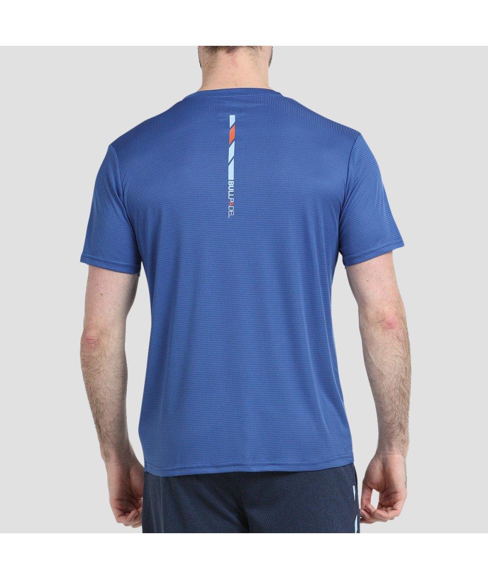 Bullpadel CAMISETA BULLPADEL LACAR AZUL INTENSO