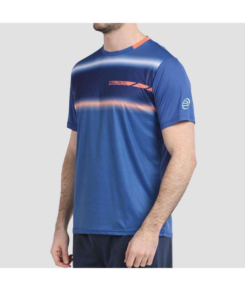 Bullpadel CAMISETA BULLPADEL LACAR AZUL INTENSO