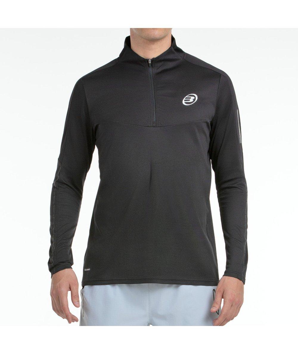 Bullpadel CAMISETA BULLPADEL LANCO NEGRO